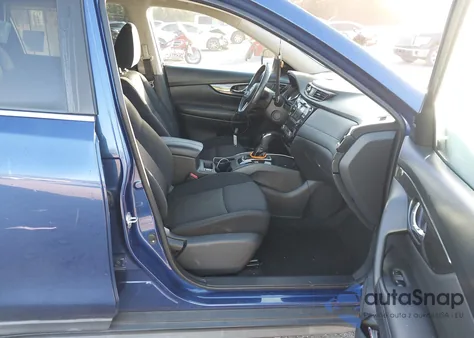 2017 Nissan Rogue Sv из США, поврежденный, VIN KNMAT2MT8HP602787